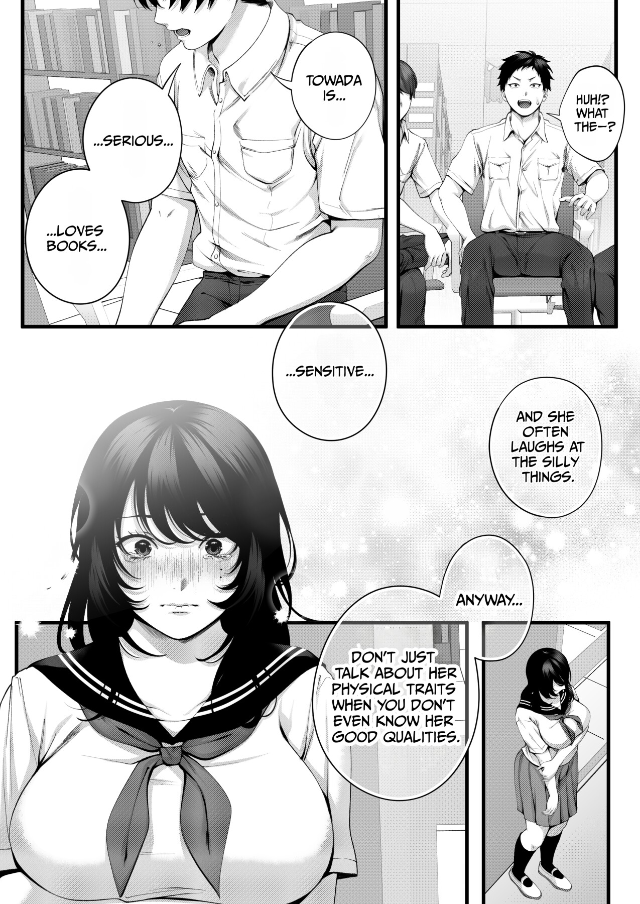 Hentai Manga Comic-The Story of How I Started Dating My Self-Proclaimed) Slutty, Cocky Junior.-Read-14